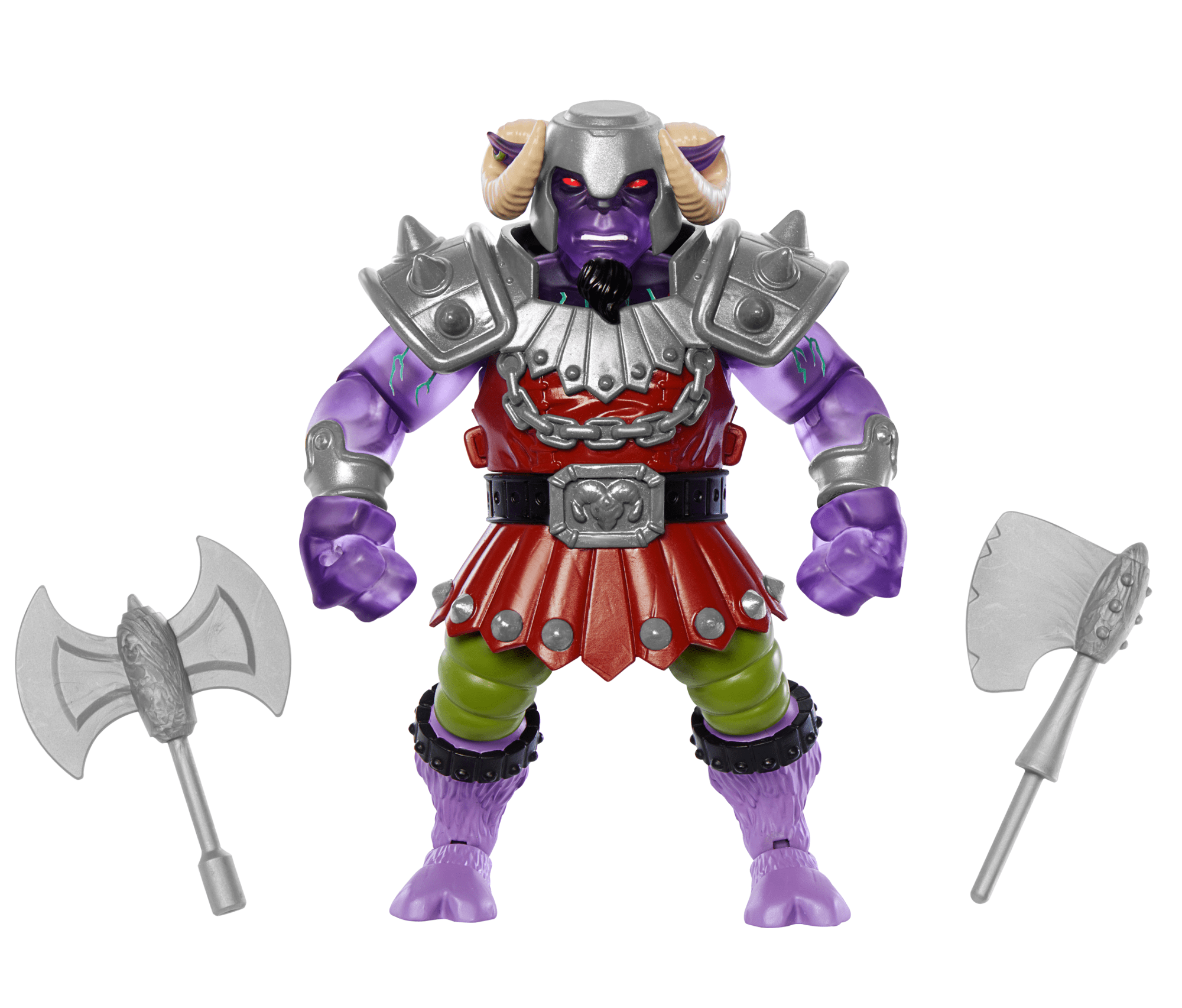 Masters Of The Universe Origins Turtles Of Grayskull Ram Man Action Figure Toy