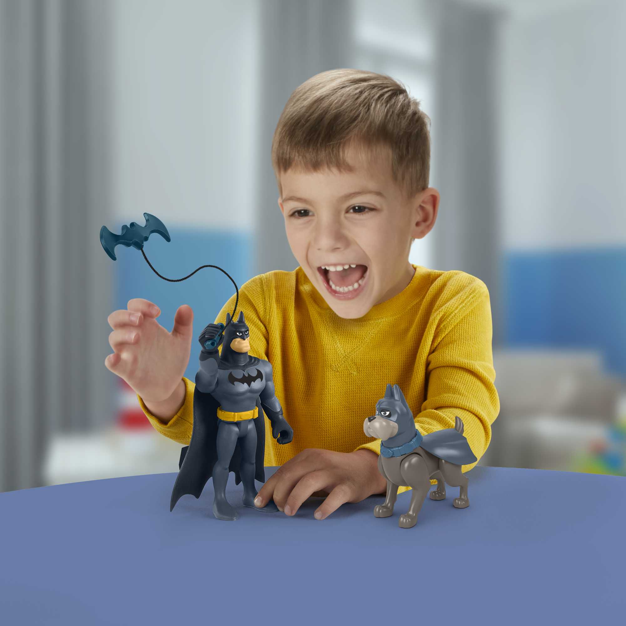 Fisher-Price Dc League Of Super-Pets Batman et Ace