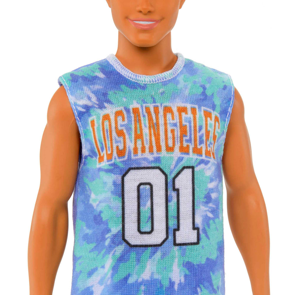 Barbie Ken Fashionistas Doll #212 With Jersey And Prosthetic Leg