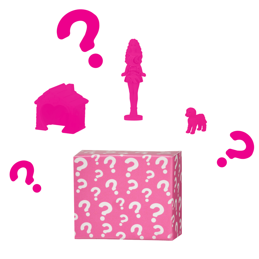 Barbie  Mini Barbieland  Coffrets  Maison de Poupée, Poupée 3,81 Cm