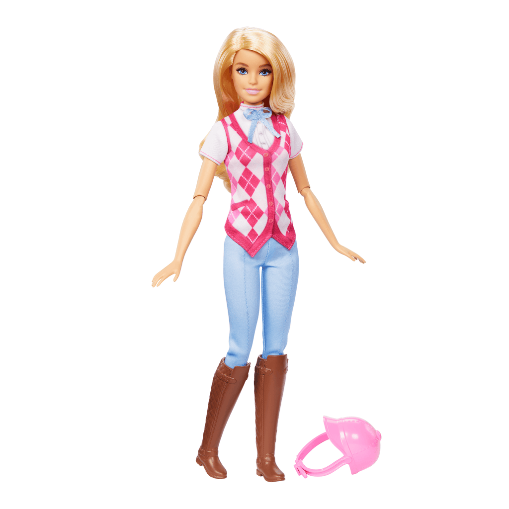Barbie Mysteries: The Great Horse Chase  Barbie Malibu, Équitation
