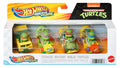 Hot Wheels  Racerverse  Coffret de 4Véhicules  Métal  Culture Pop
