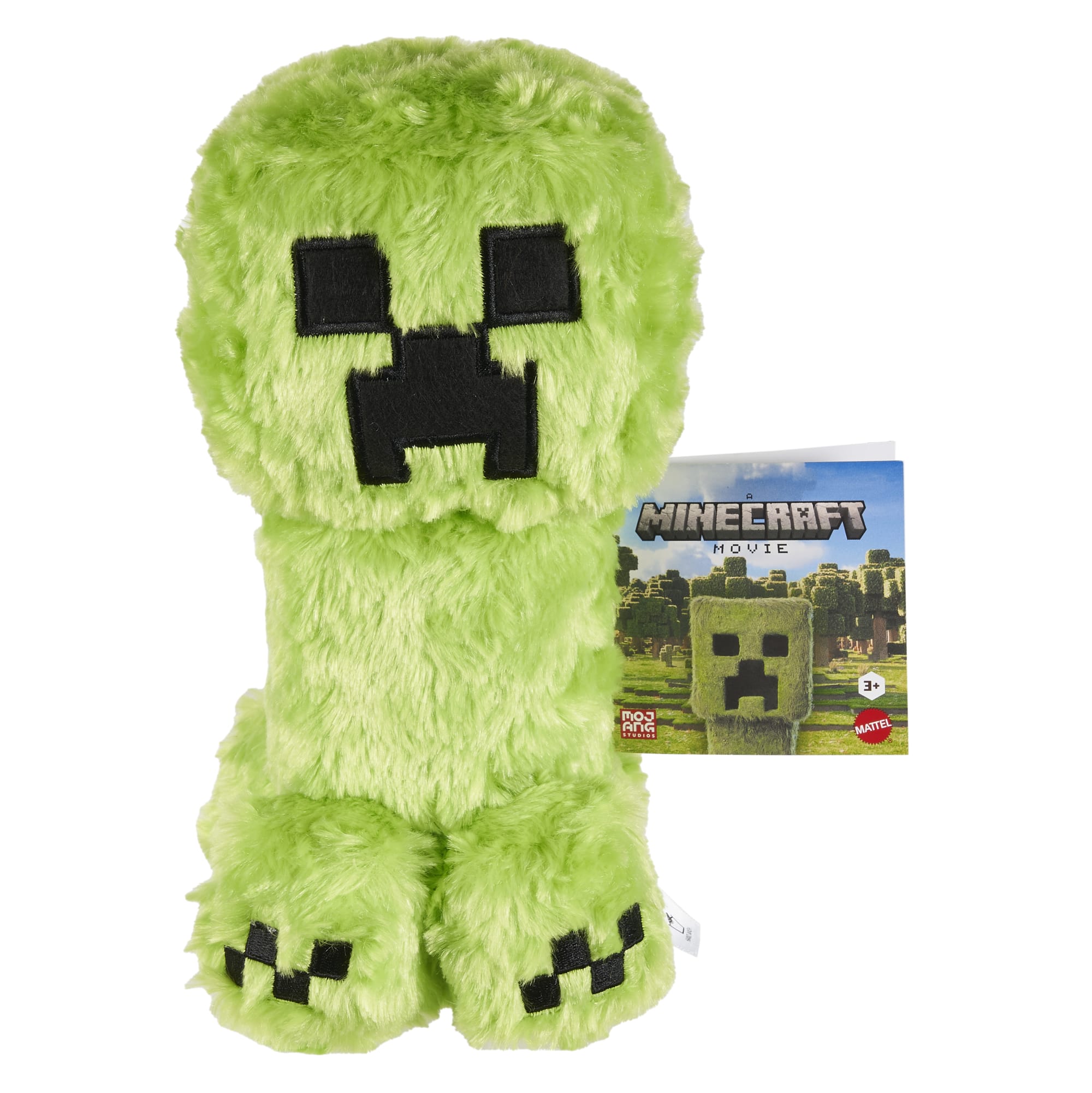 Minecraft-Peluche Creeper-Taille de 20 Cm à Collectionner