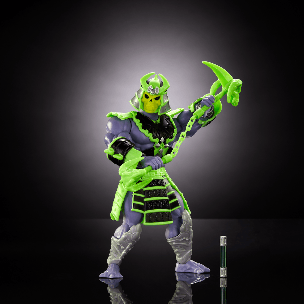 Motu Origins Turtles Of Grayskull Skeletor Action Figure Toy, TMNT Masters Of The Universe