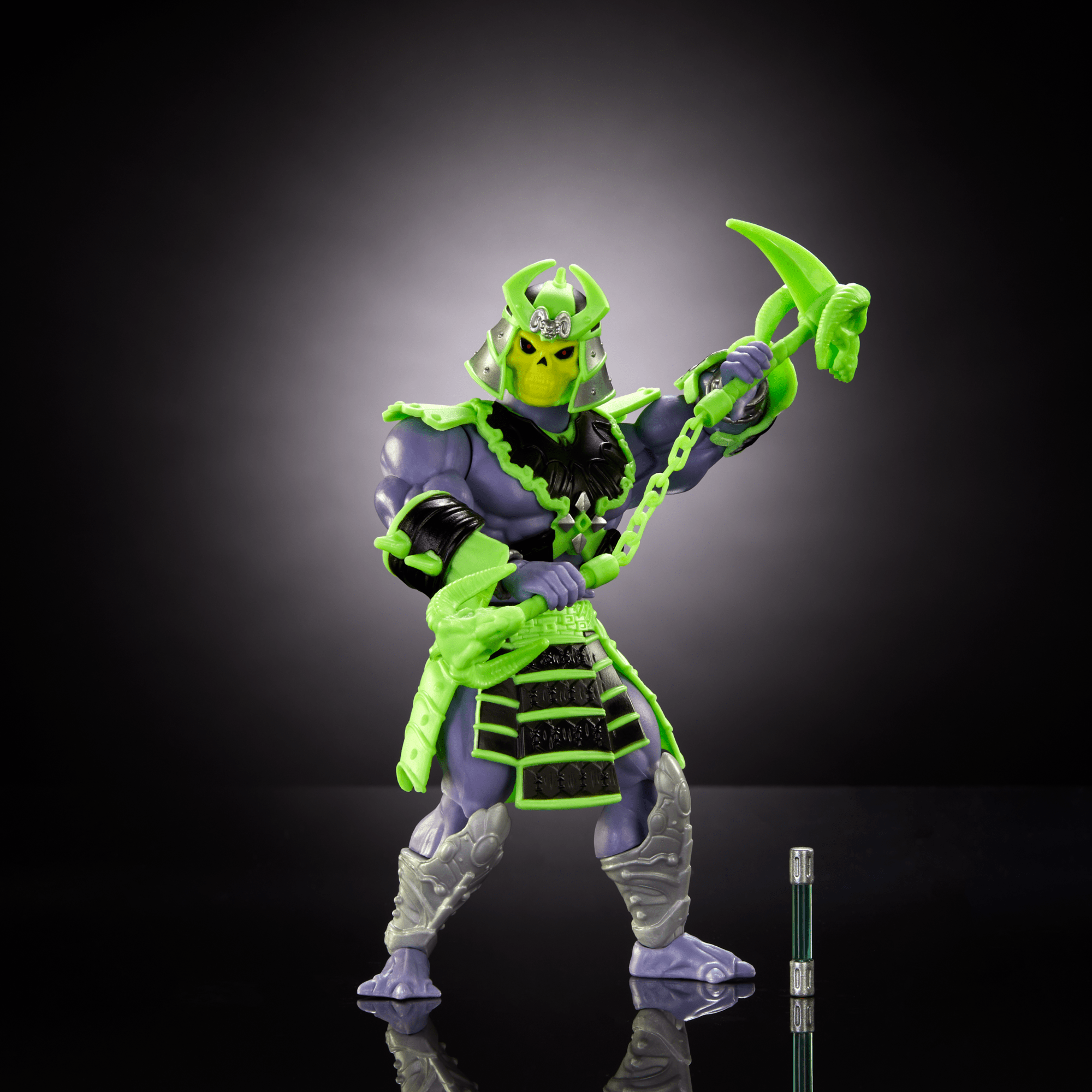 Motu Origins Turtles Of Grayskull Skeletor Action Figure Toy, TMNT Masters Of The Universe