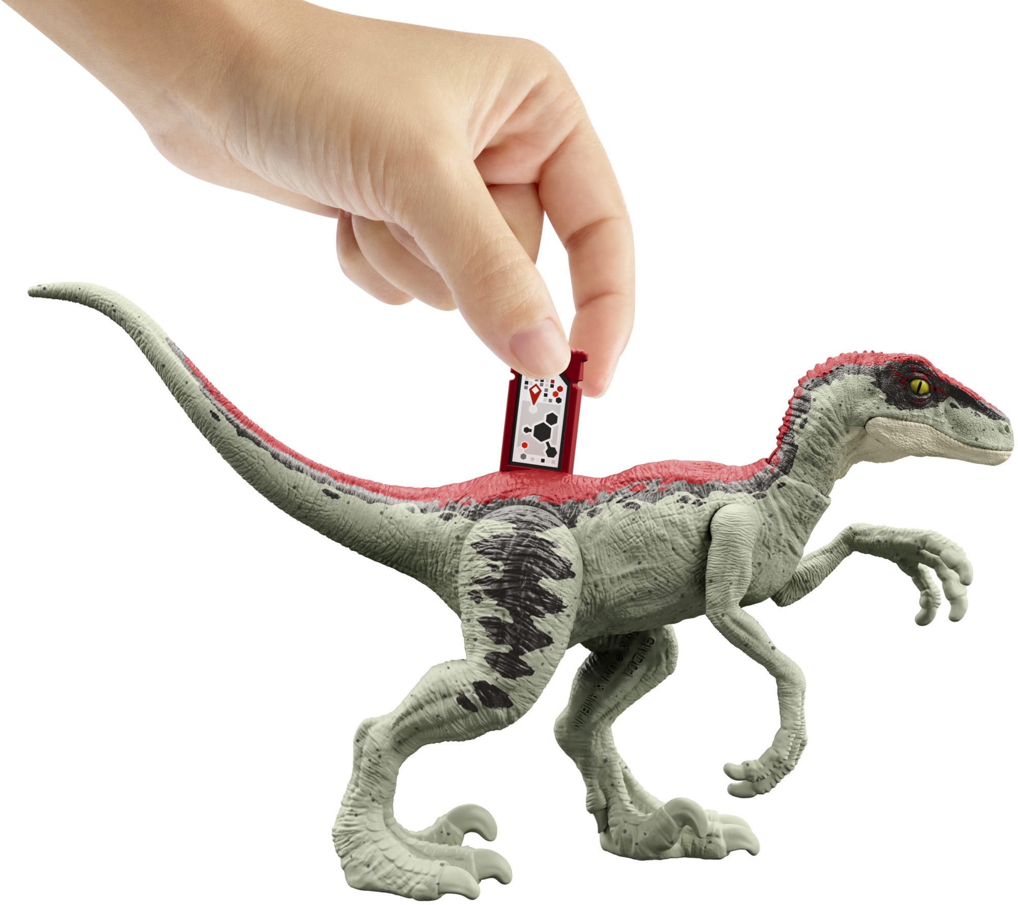 Jurassic Park Pistage et Poursuites, dennis Nedry Classique1993
