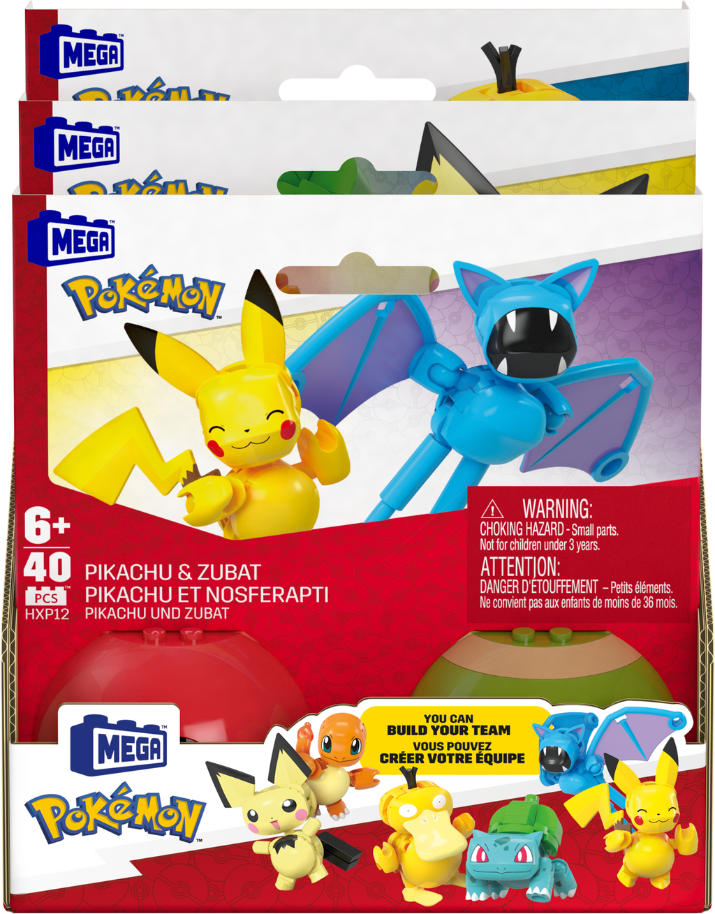 MEGA Pokémon Poké Ball Coll. 3