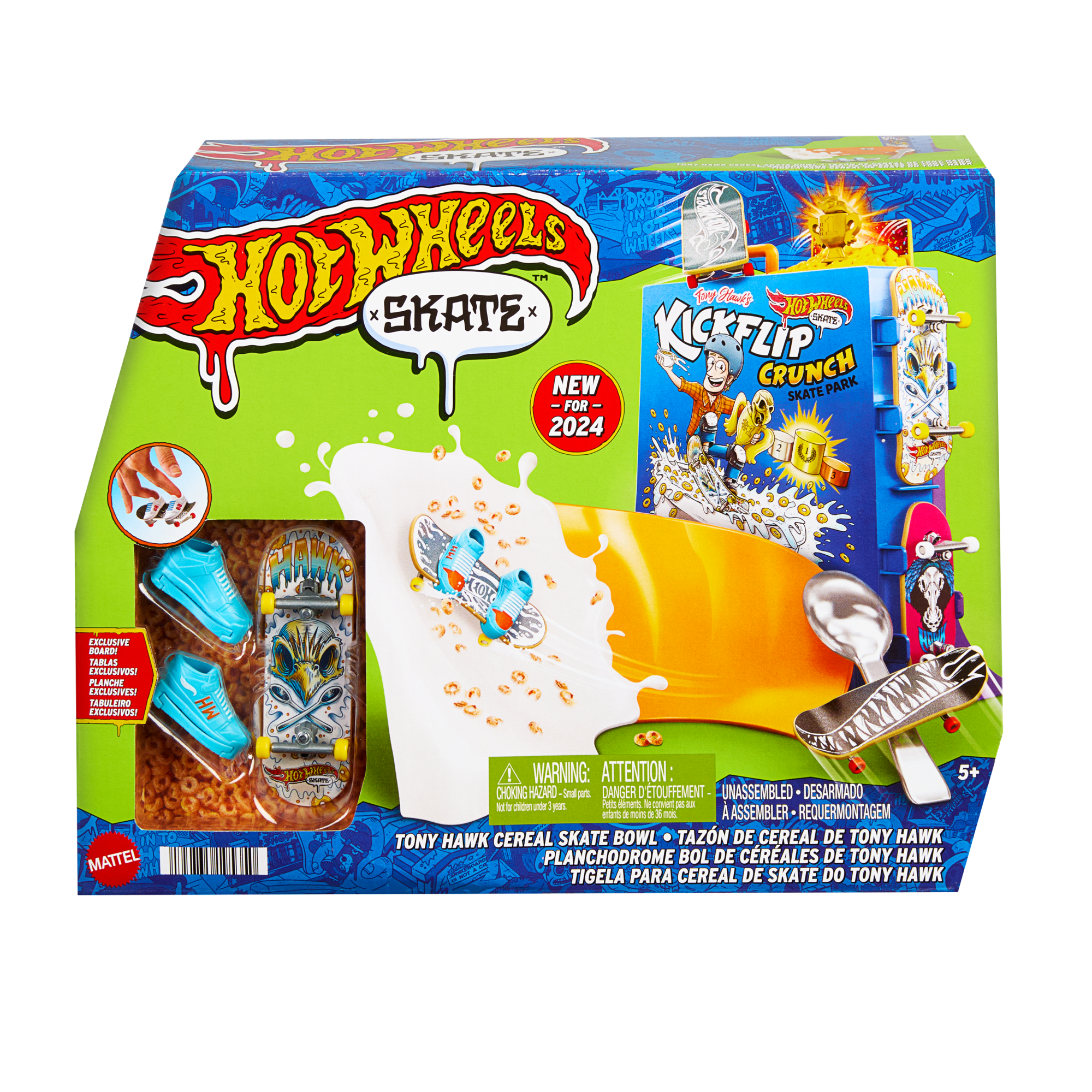 Hot Wheels  Skate™  Planchodrome Bol de Céréales de Tony Hawk