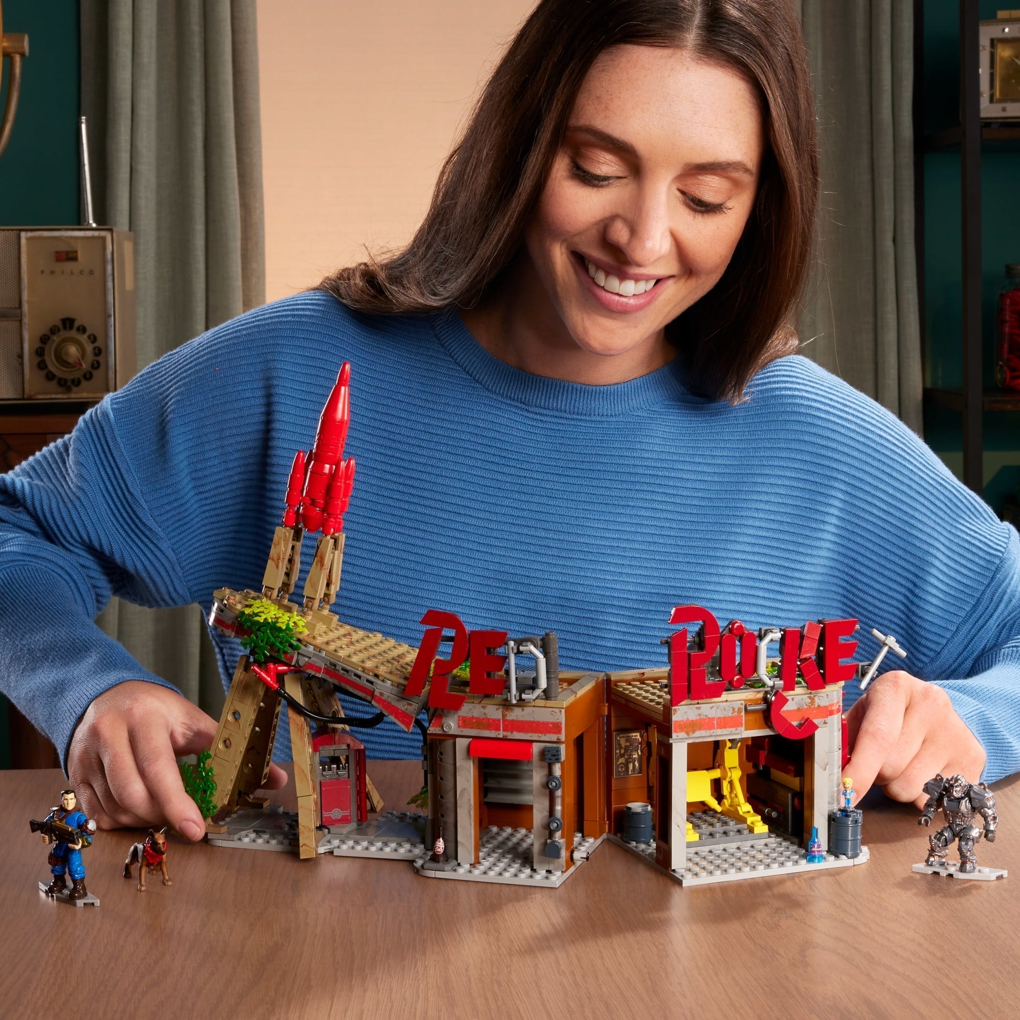 Mega-Relais Routier Red Rocket Fallout-Coffret