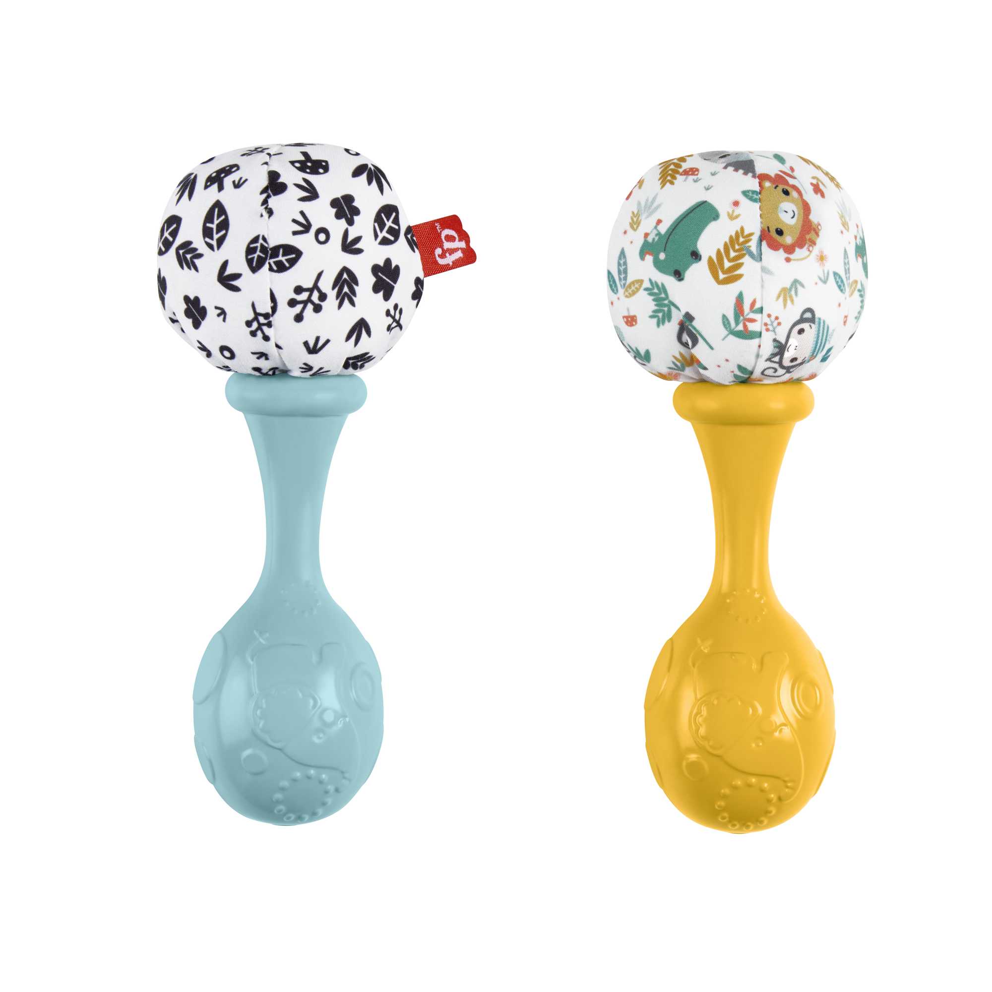 Fisher-Price  Mes Premières Maracas, ens. de 2, Contraste Élevé