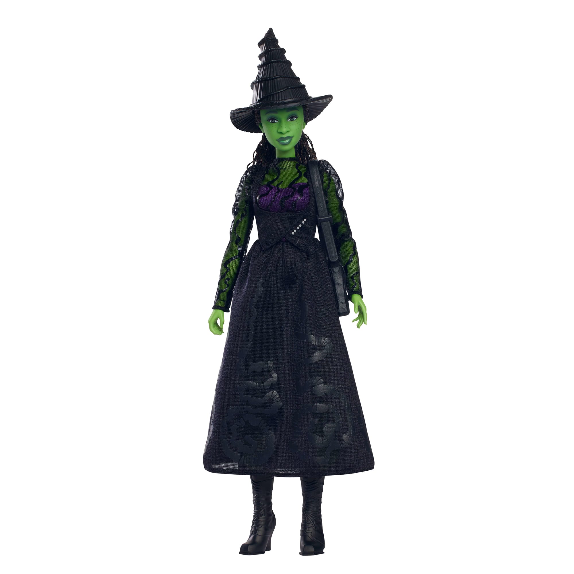 Universal Pictures Wicked Poupée Elphaba Avec Accessoires et Habillages Amovibles