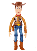 Disney And Pixar Toy Story Roundup Fun Woody Large Talking Figure, 12 inch