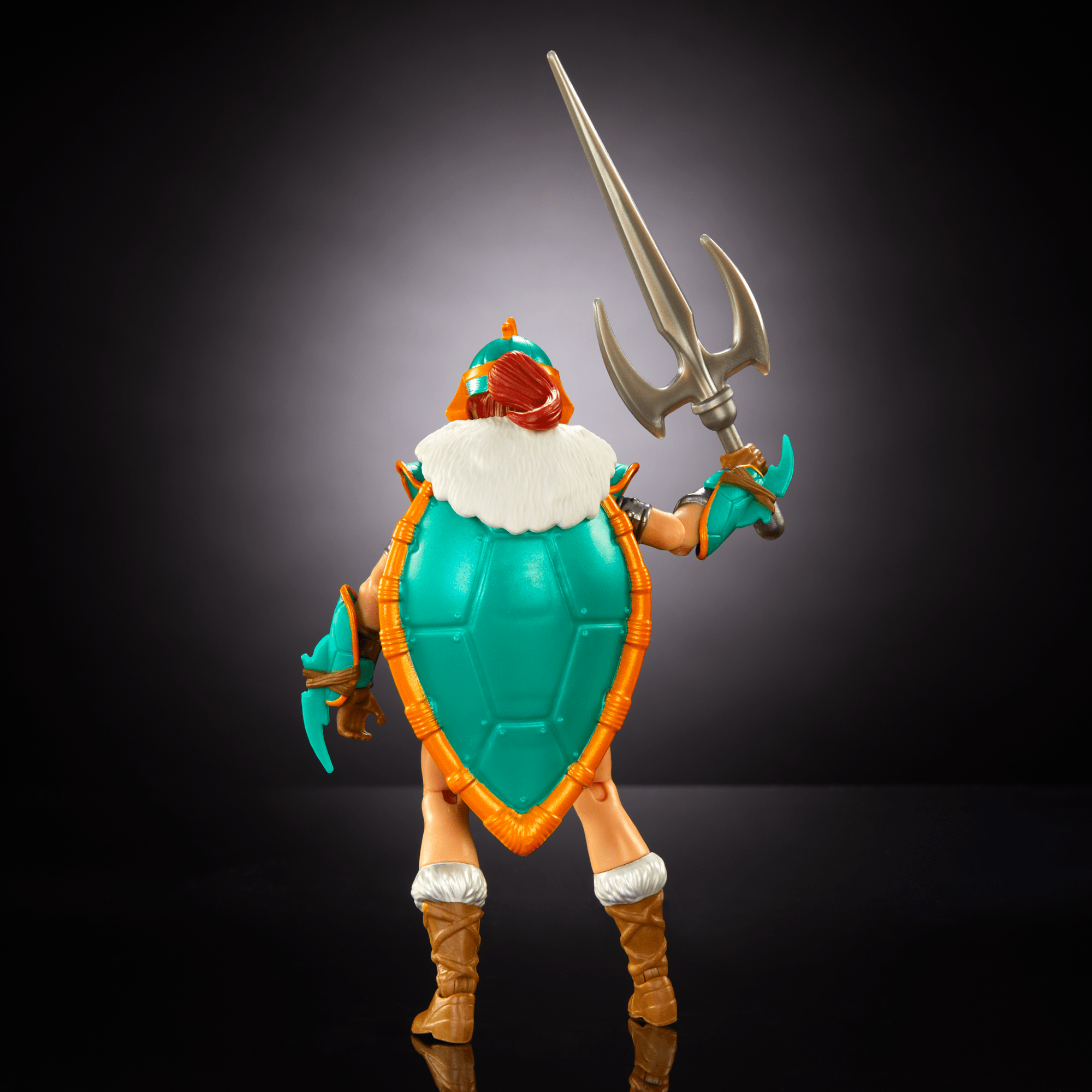 Masters Of The Universe Origins Turtles Of Grayskull Teela Action Figure Toy in Turtle inspired Armor