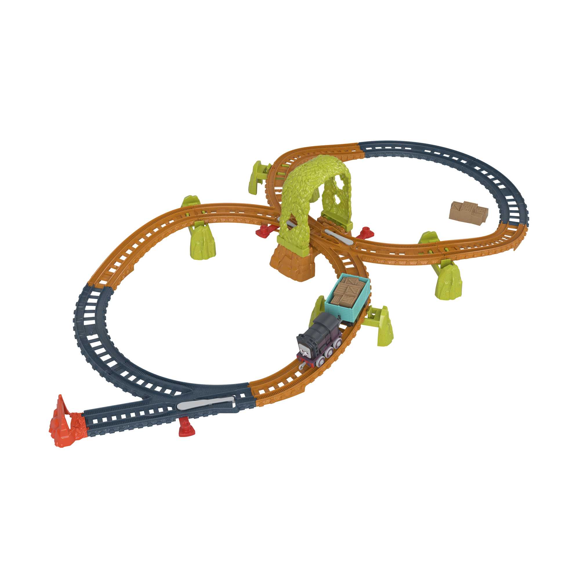 Fisher-Price Thomas et ses Amis L’Aventure à La Super Boucle de Diesel