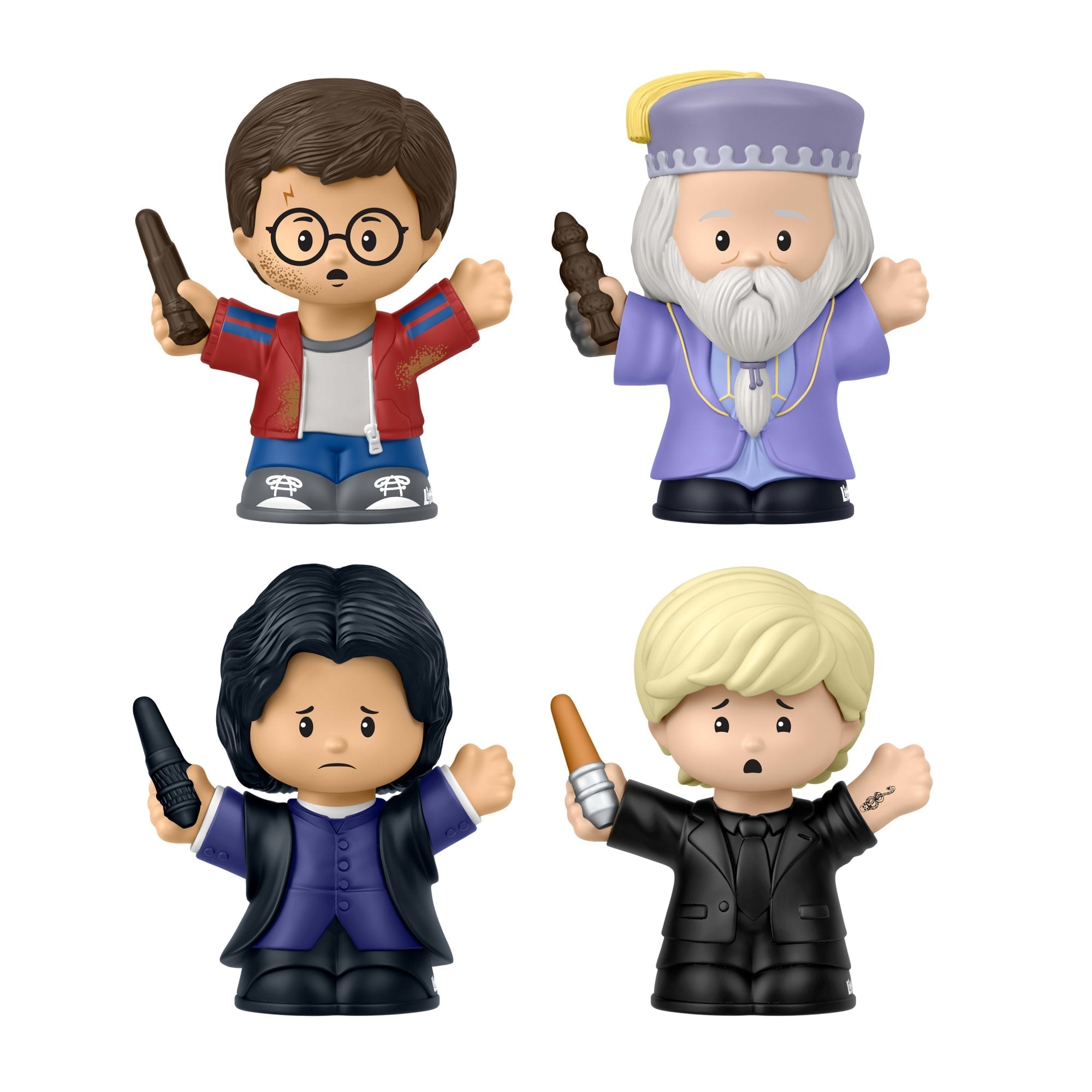 Little People Collector Figura de Brinquedo Pacote do Harry Potter Enigma do Príncipe