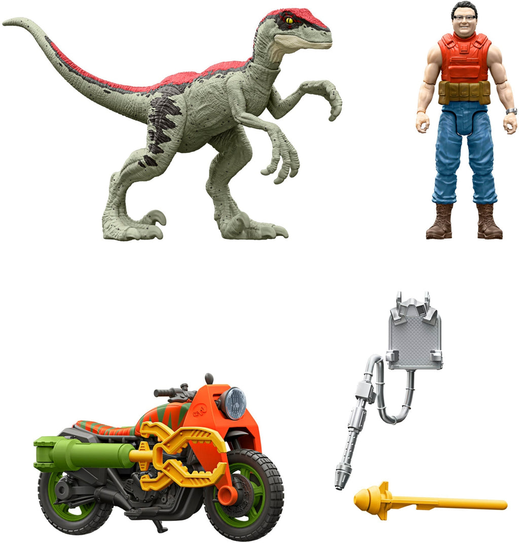 Jurassic Park Pistage et Poursuites, dennis Nedry Classique1993