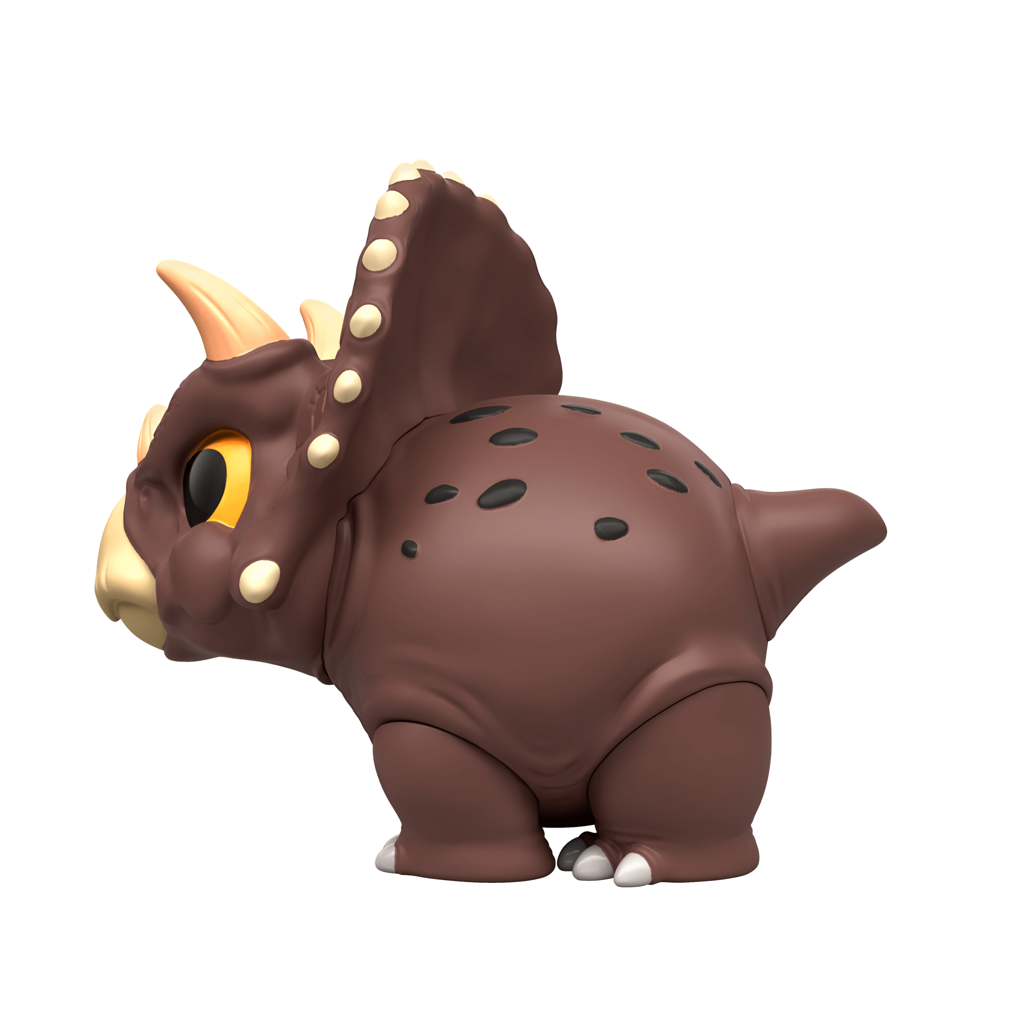 Jurassic World Bite Club Triceratops Dinosaur Collectible Figure