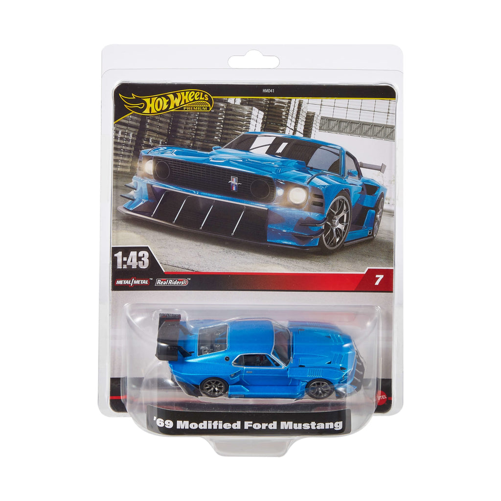 Hot Wheels Premium 1:43Rd Scale Collectible Car, Gift For Collectors