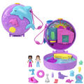 Polly Pocket  Coffret  Sauvetage du Dauphin, 2Micro-Poupées, Anim.