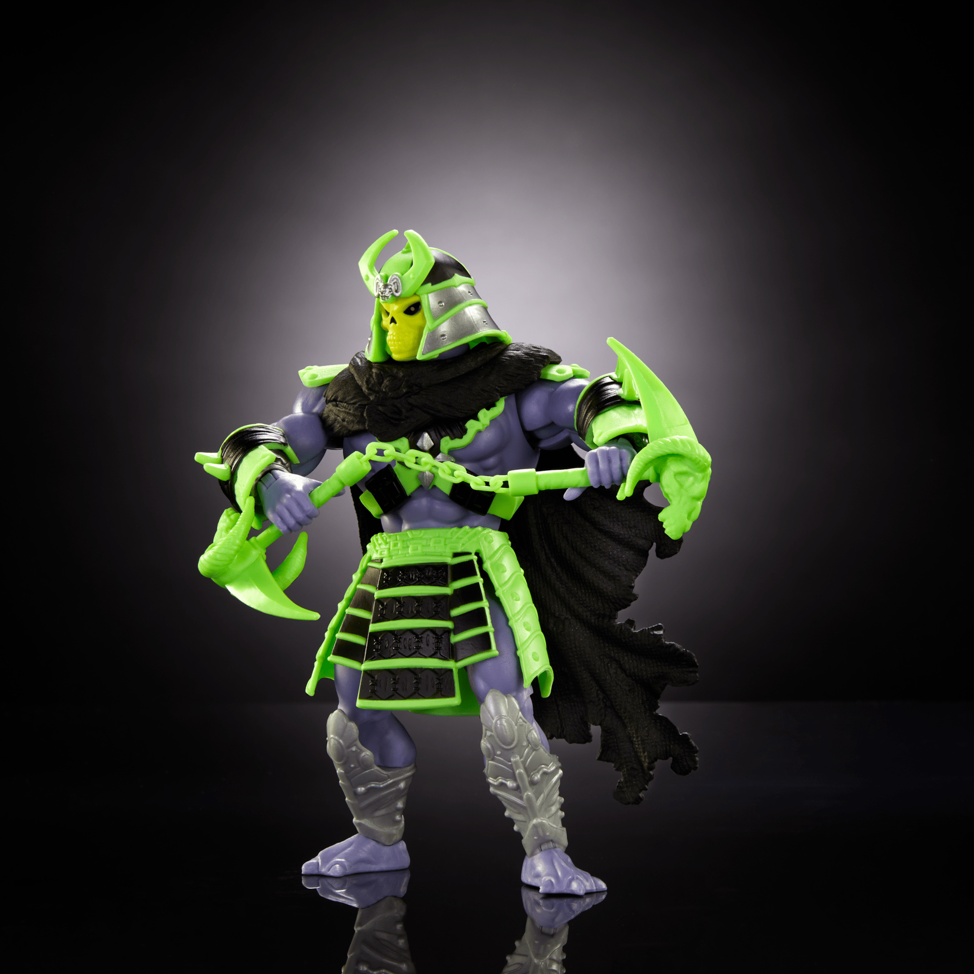 Motu Origins Turtles Of Grayskull Skeletor Action Figure Toy, TMNT Masters Of The Universe