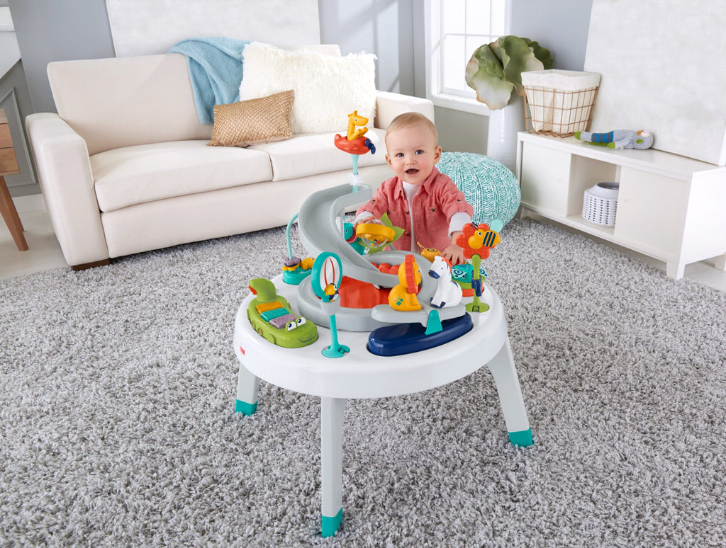 Fisher-Price 2-in-1 Sit-To-Stand Activity Center
