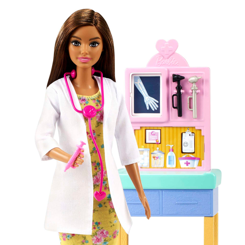 Barbie Métiers Pédiatre