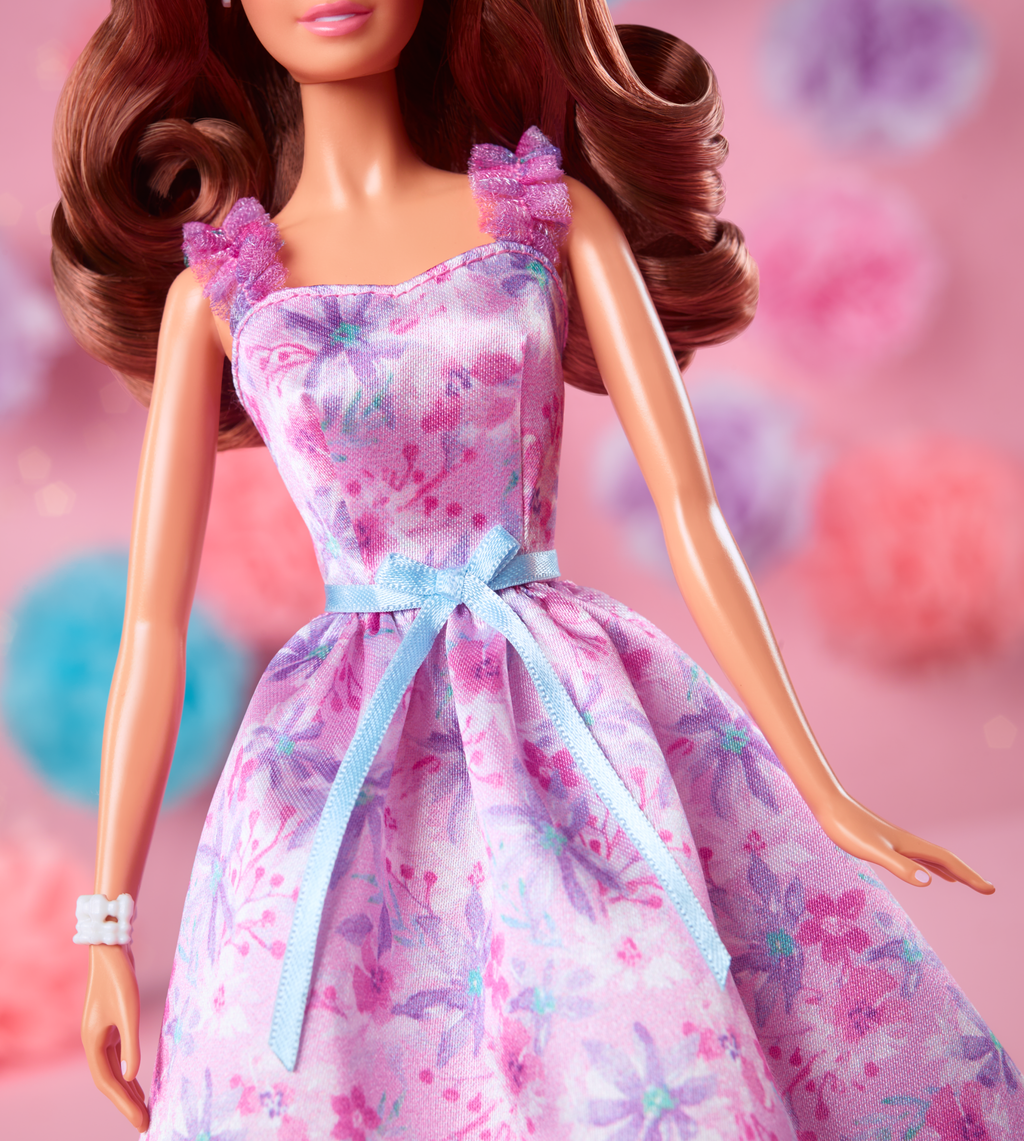 Barbie  Signature  Poupée  Vux D’Anniversaire, Emballage-Cadeau