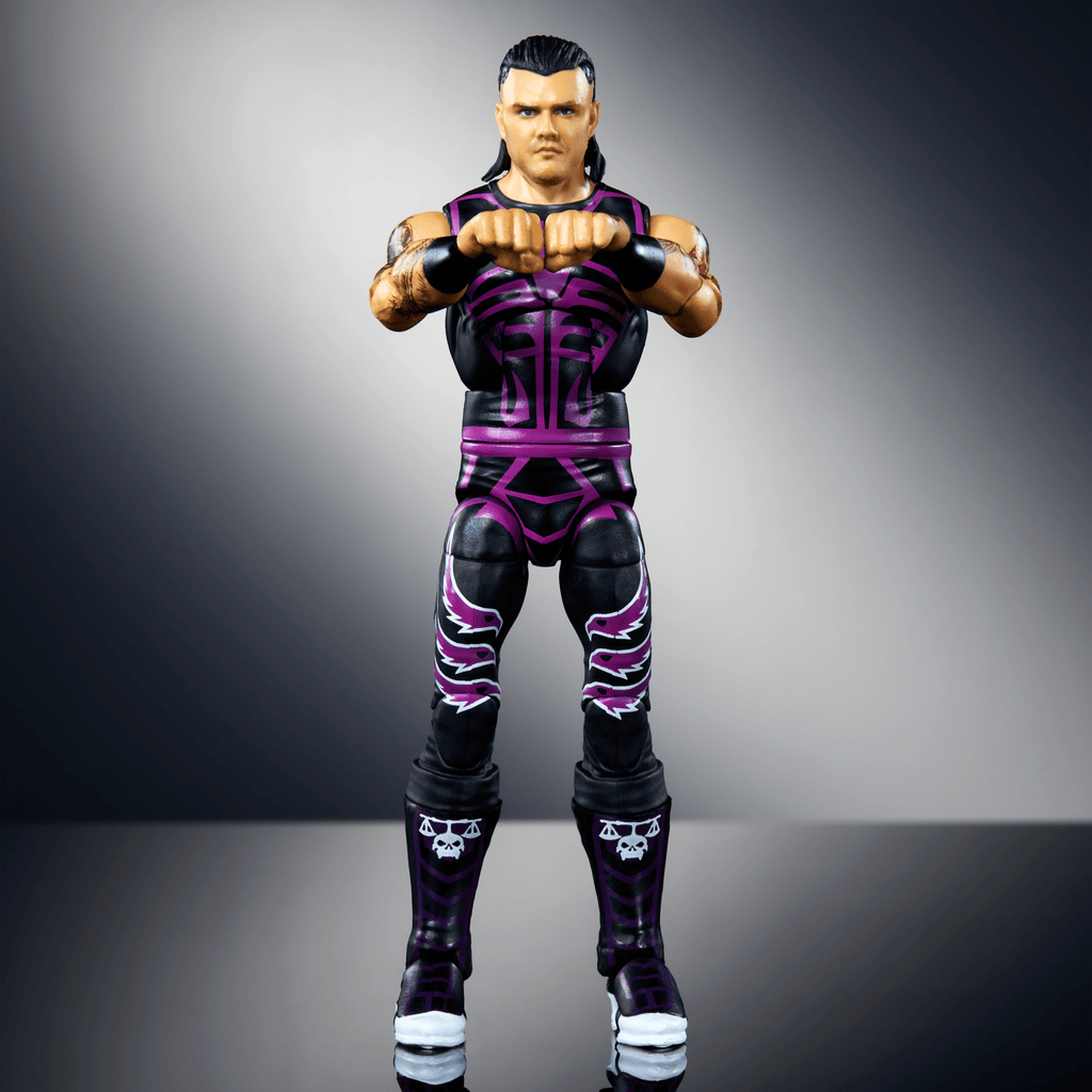 WWE Elite Dominik Mysterio Action Figure, 6-inch Collectible Superstar With Articulation & Accessories