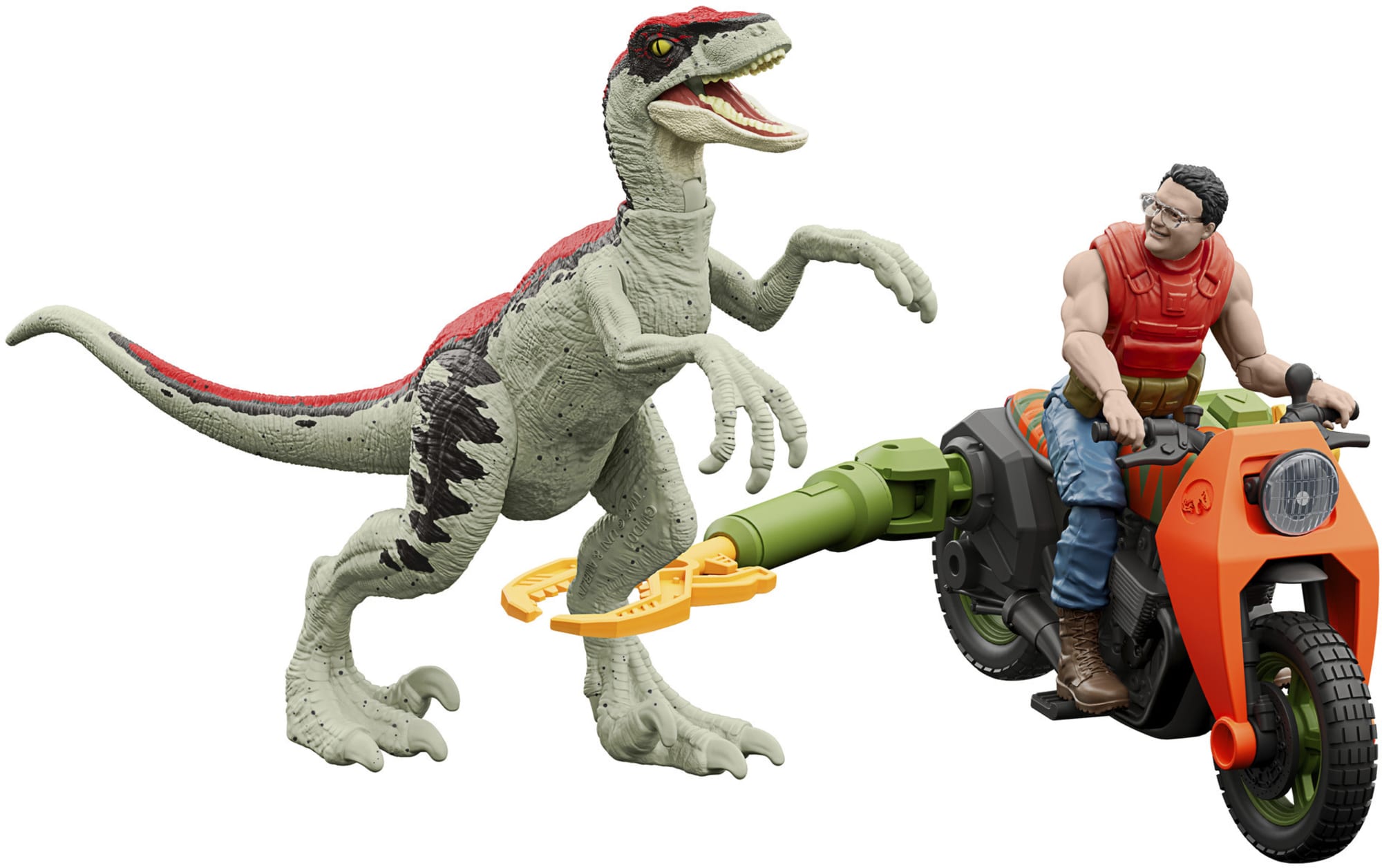 Jurassic Park Pistage et Poursuites, dennis Nedry Classique1993