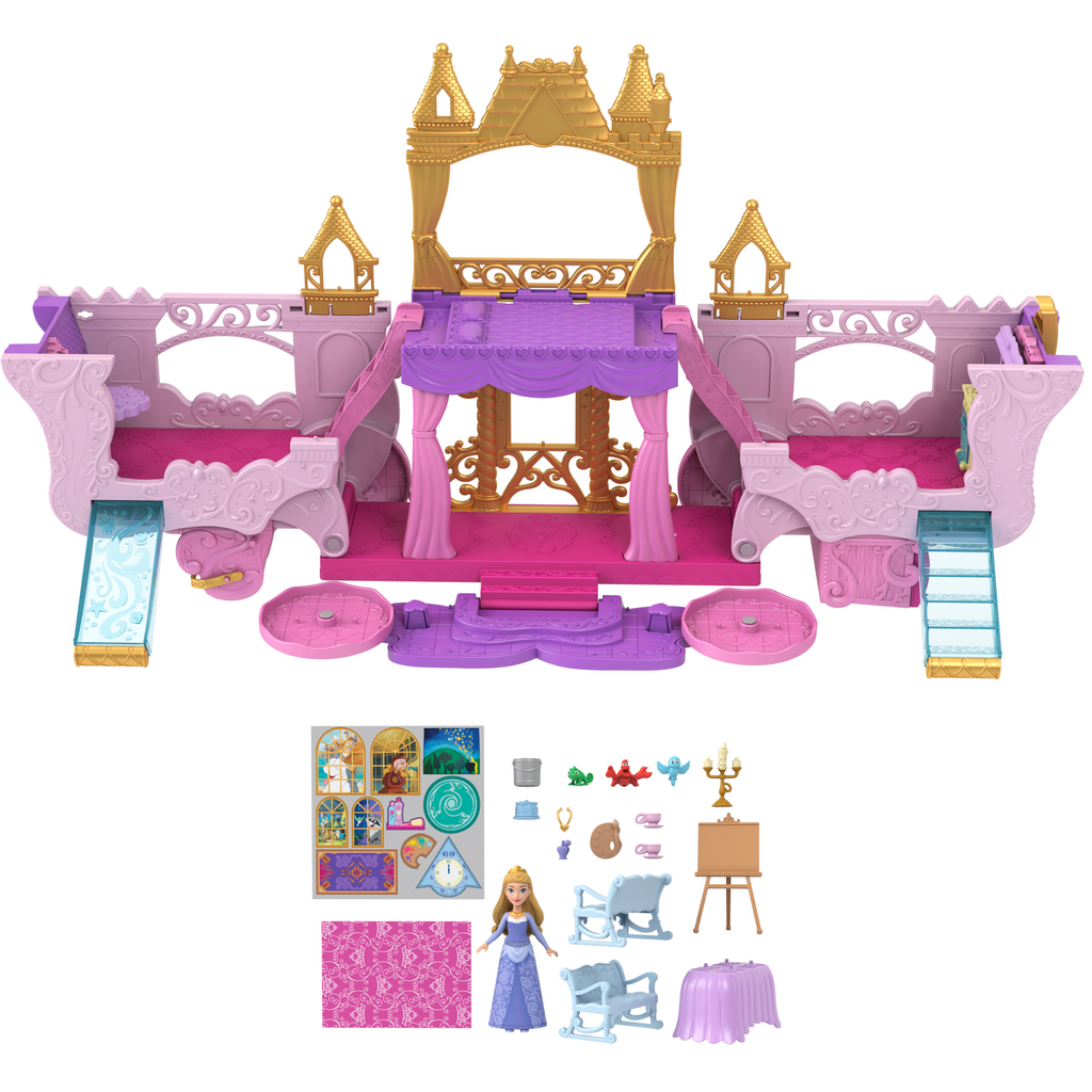 Disney Princesa Set de Juego Carruaje Transformación Mágica