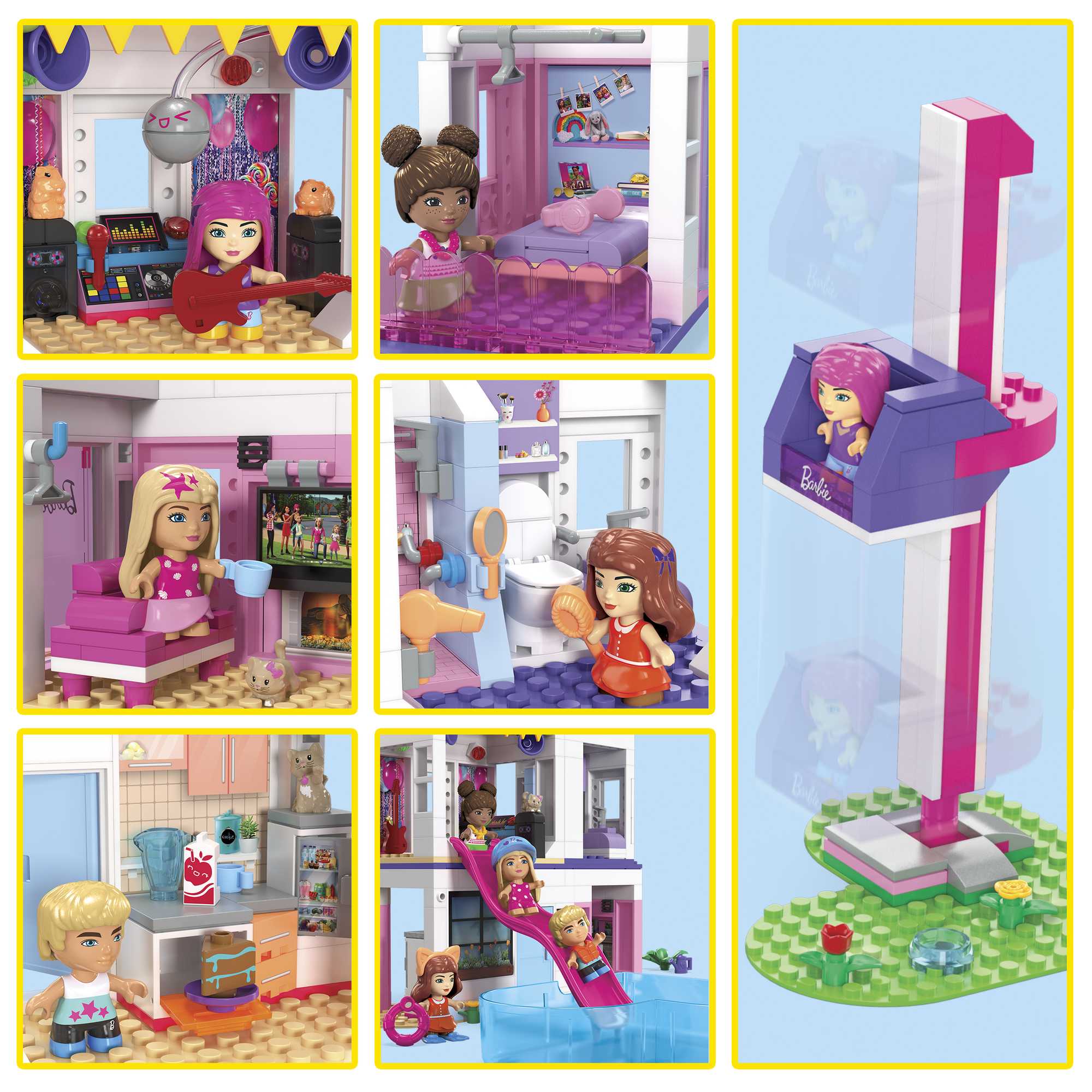 MEGA Barbie Dreamhouse