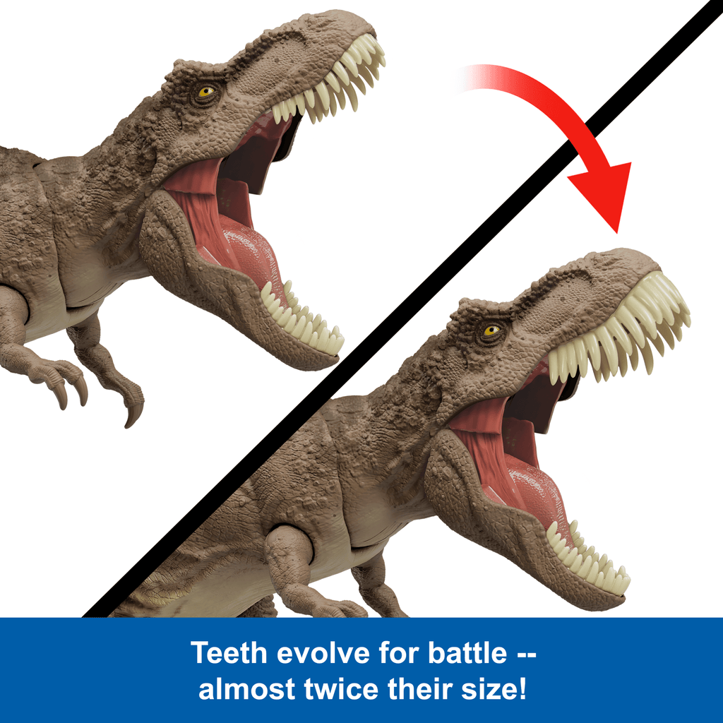 Jurassic World All-Out Attack Tyrannosaurus Rex Dinosaur Action Figure Toy