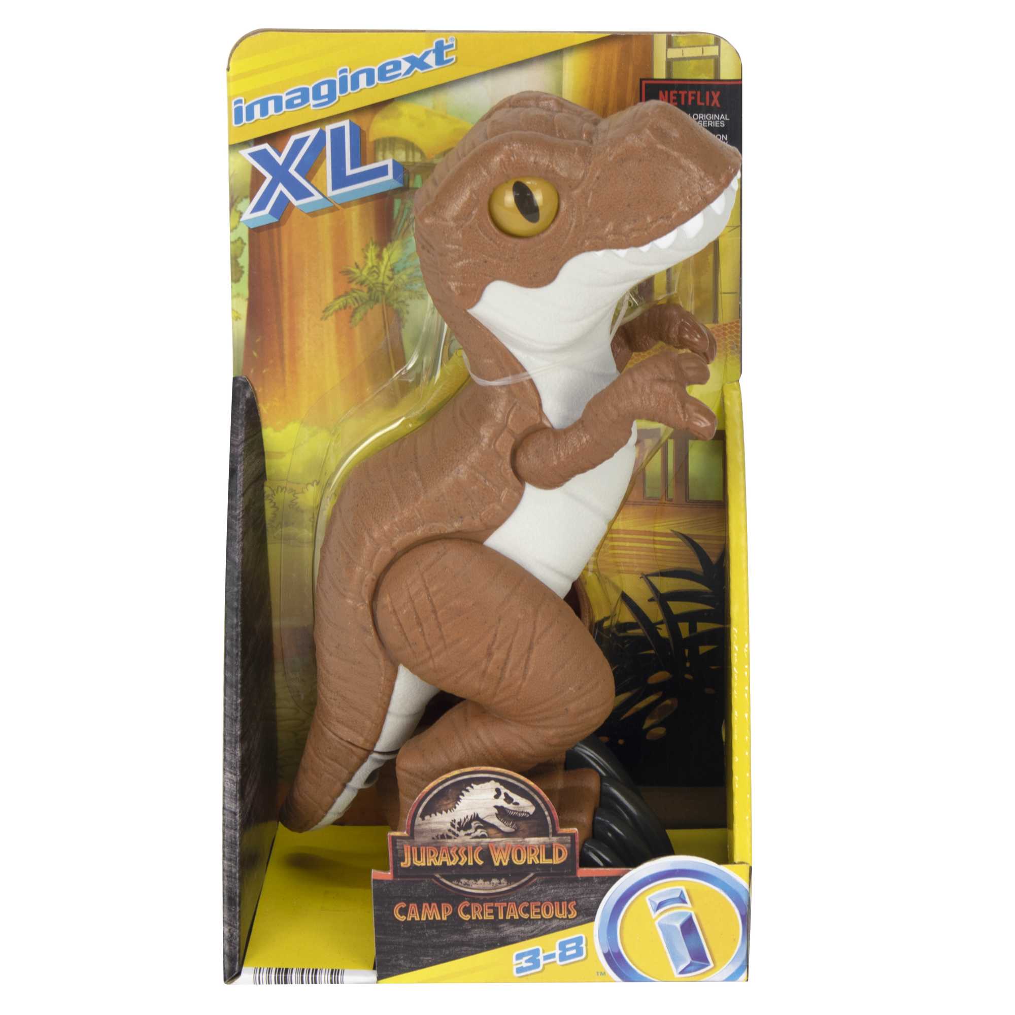 Imaginext Jurassic World Dinossauro de Brinquedo Pacote Figuras XL