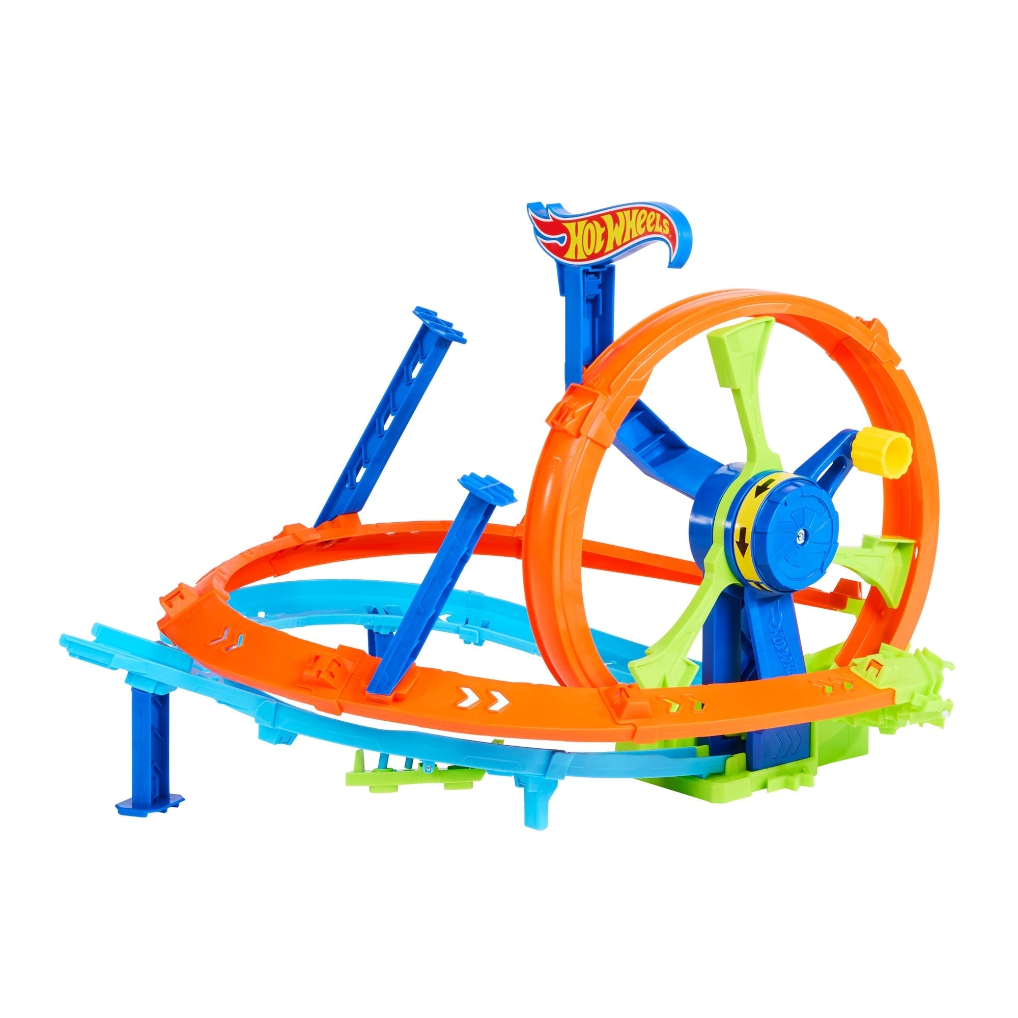 Hot Wheels  Action  Coffret de Jeu  Lancement Rapide et Boucle