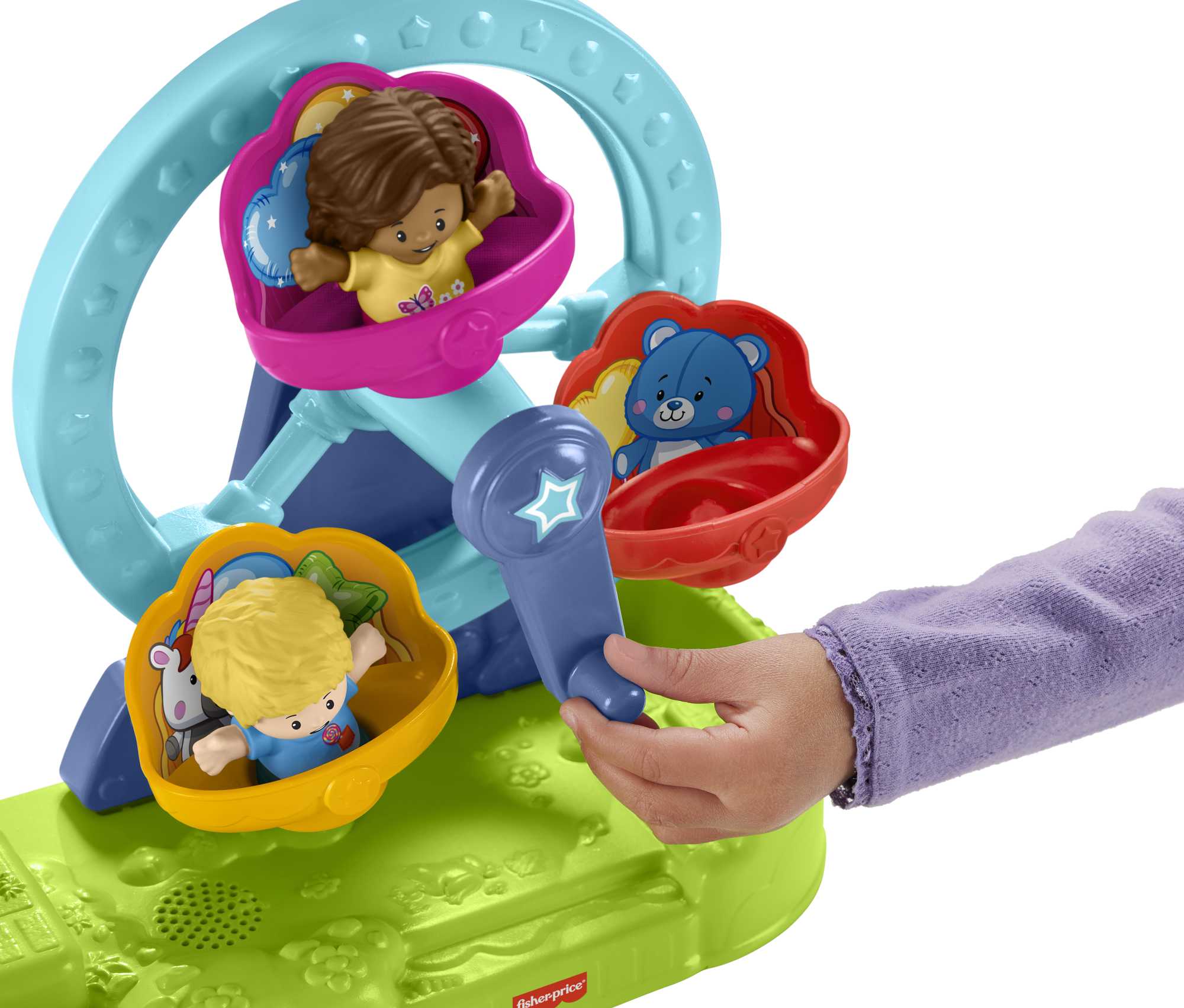 Fisher-Price  Little People  Coffret  Fête Foraine, Grande Roue